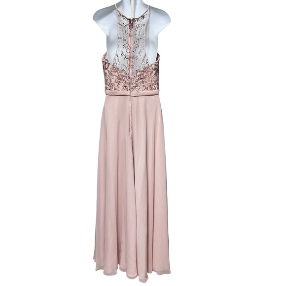 $229 NEW Morilee
 by Madeline Gardner Sz 10 Party Bridesmaid Wedding Dress Gown - Picture 4 of 16